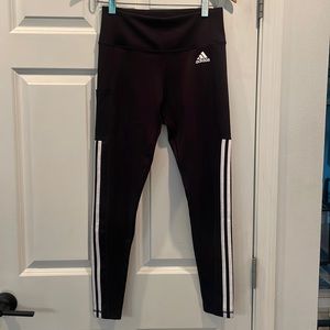 Adidas leggings, medium